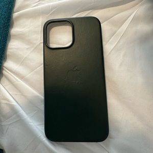 Leather Apple phone case for IPHONE 13 MAX